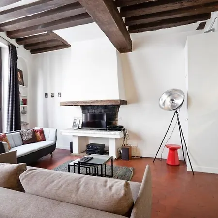 Appartamento Parisian With Terrace In Saint Michel-notre Dame *