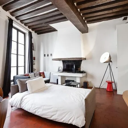 Parisian With Terrace In Saint Michel-notre Dame Appartamento *